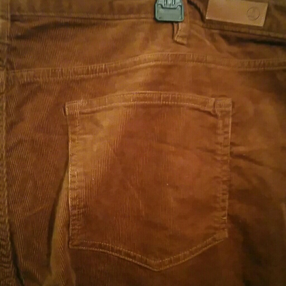 Lands' End Brown Boot Cut Pants - Picture 5 of 8
